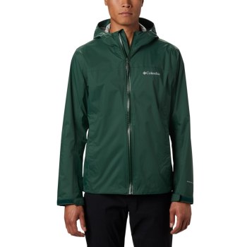 Columbia EvaPOURation Big, Chamarras Verdes Para Hombre | 781520-COF